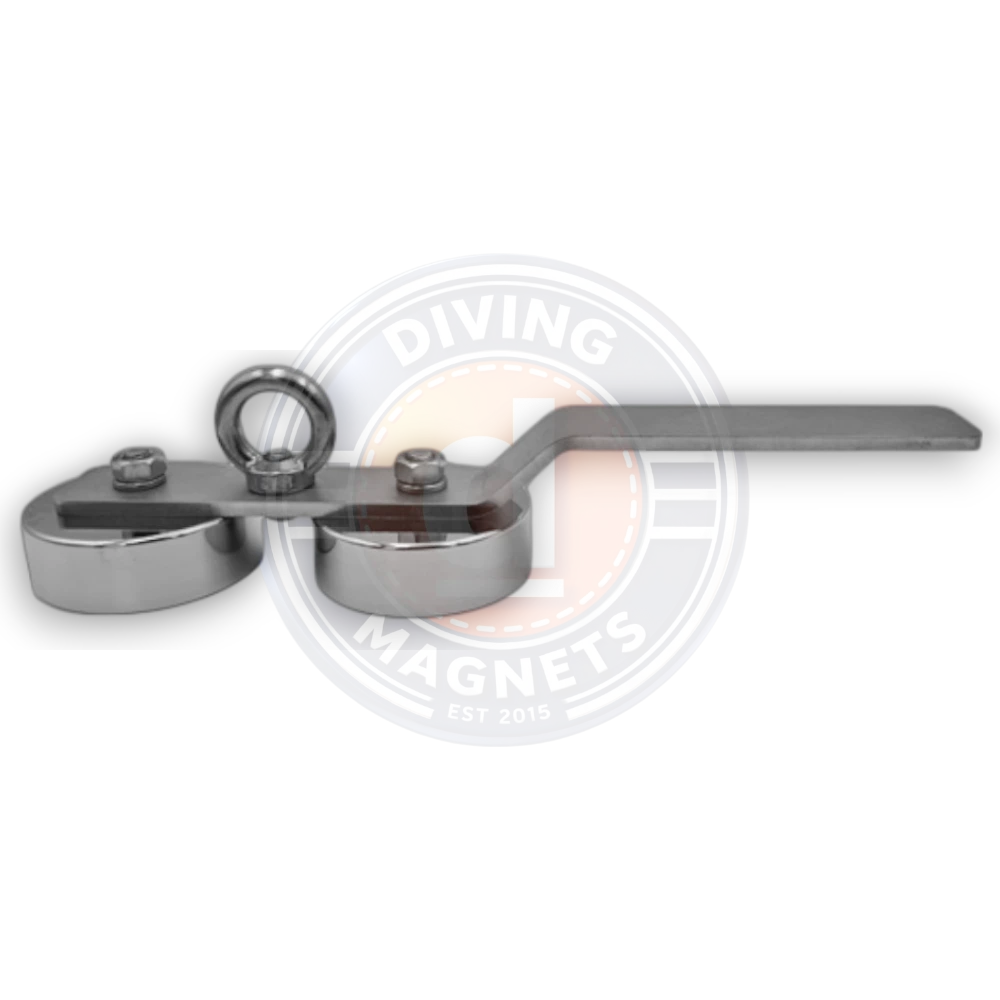Diver Magnet 280 industrial neodymium diver magnet for subsea maintenance and offshore underwater work